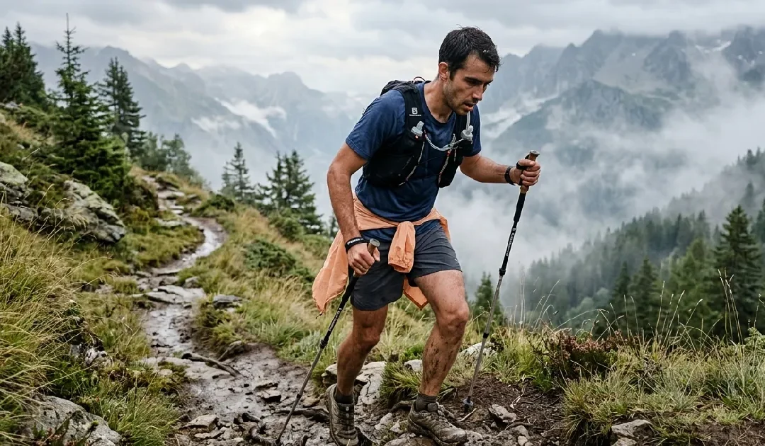 Bâtons trail débutant : le modèle simple pour commencer