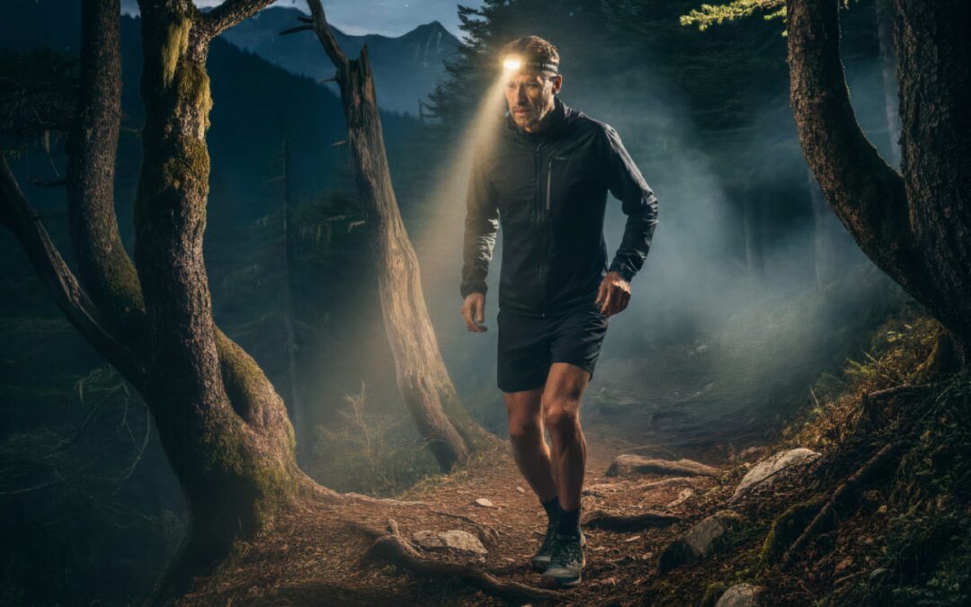 Lampe frontale rechargeable trail : autonomie, puissance et modèles recommandés
