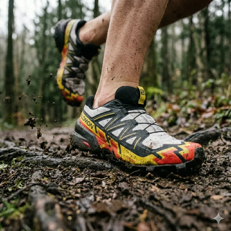 Salomon Speedcross 6, meilleure chaussure trail pour terrain technique