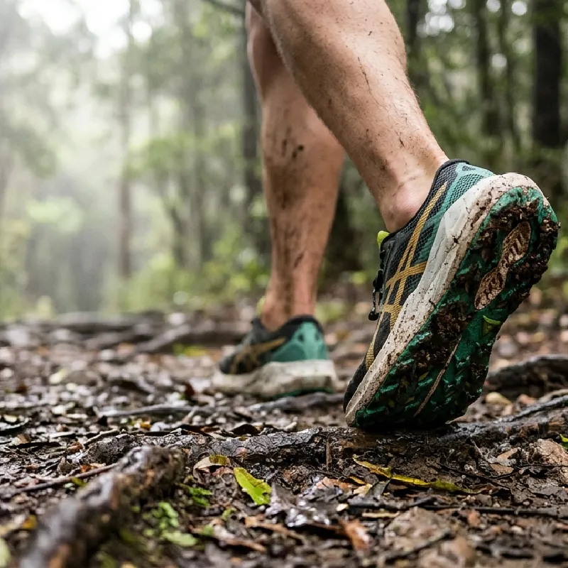 ASICS Trabuco 14 chaussure trail polyvalente budget