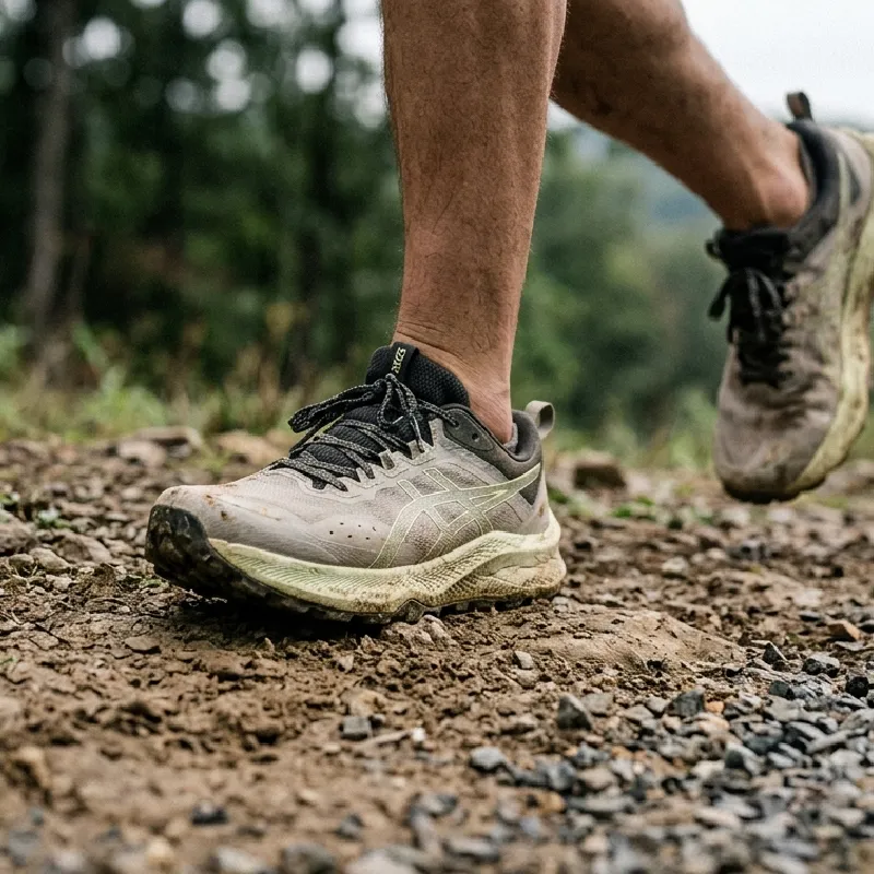 ASICS Trabuco Terra 3 chaussure trail polyvalente budget