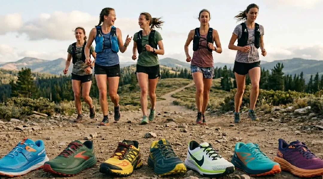 Les 7 meilleures chaussures trail femme (comparatif 2026)