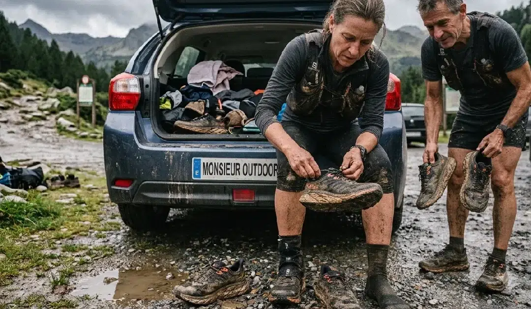 Entretien chaussure trail : comment les nettoyer et les faire durer ?