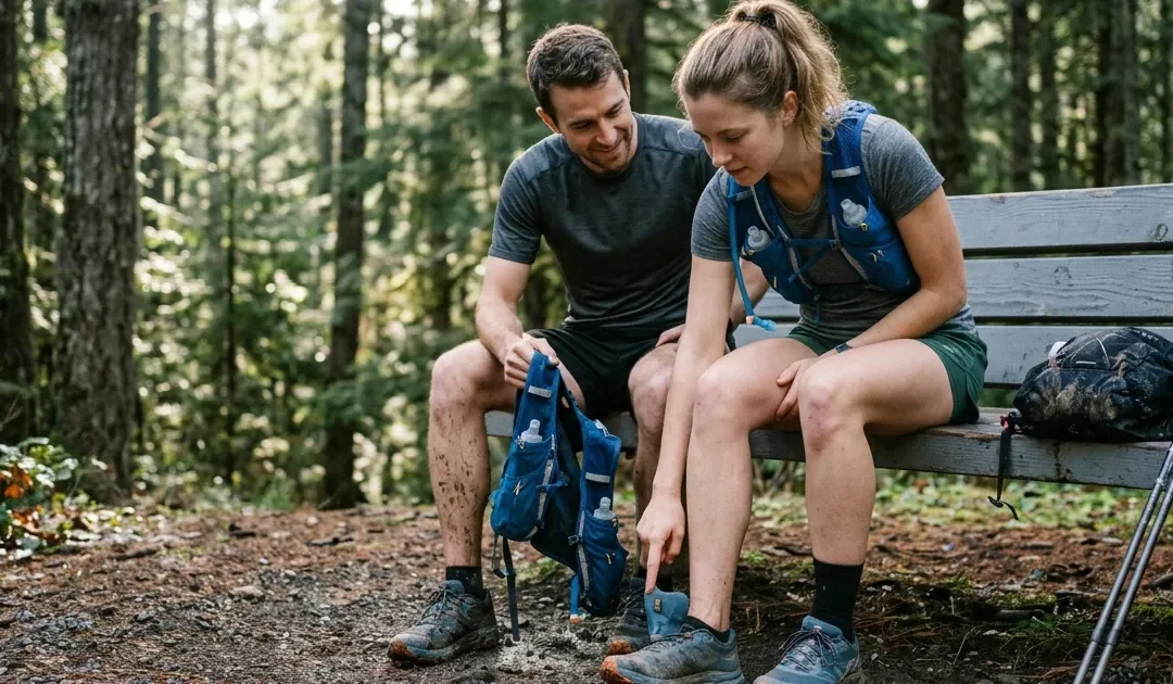 Pointure chaussures trail : quelle taille choisir ?