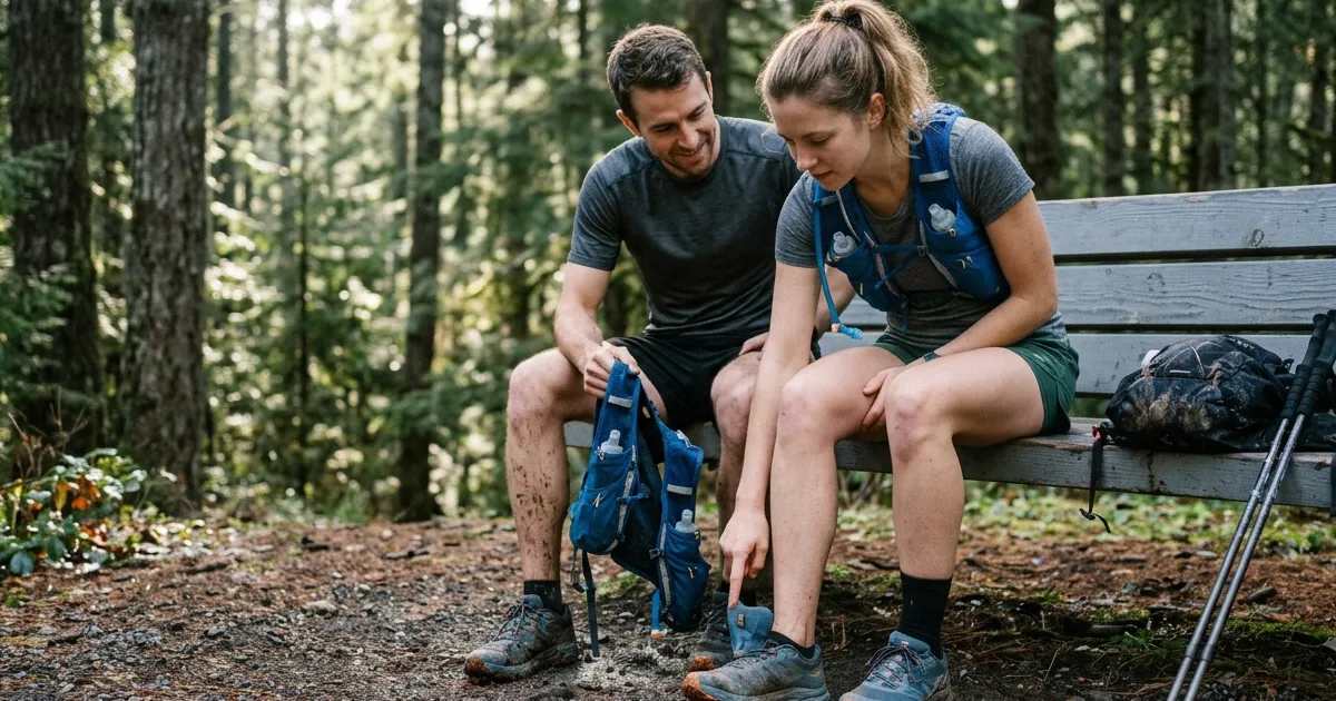 Pointure chaussures trail : quelle taille choisir ?