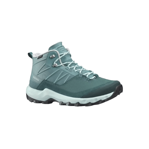 Quechua Chaussures de randonnée montagne imperméables femme MH500 Mid