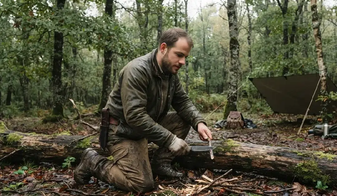 Meilleur couteau bushcraft 2026 : les 6 modèles à choisir