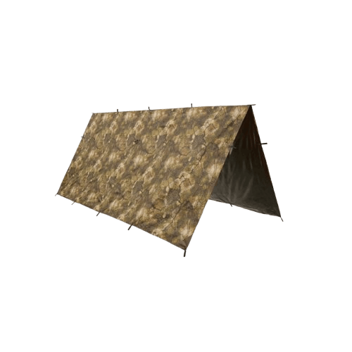Solognac Tarp Bushcraft 2,95 × 2,8 m Camouflage Furtiv