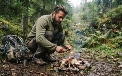 Meilleur firesteel : comparatif des 5 meilleures pierres à feu