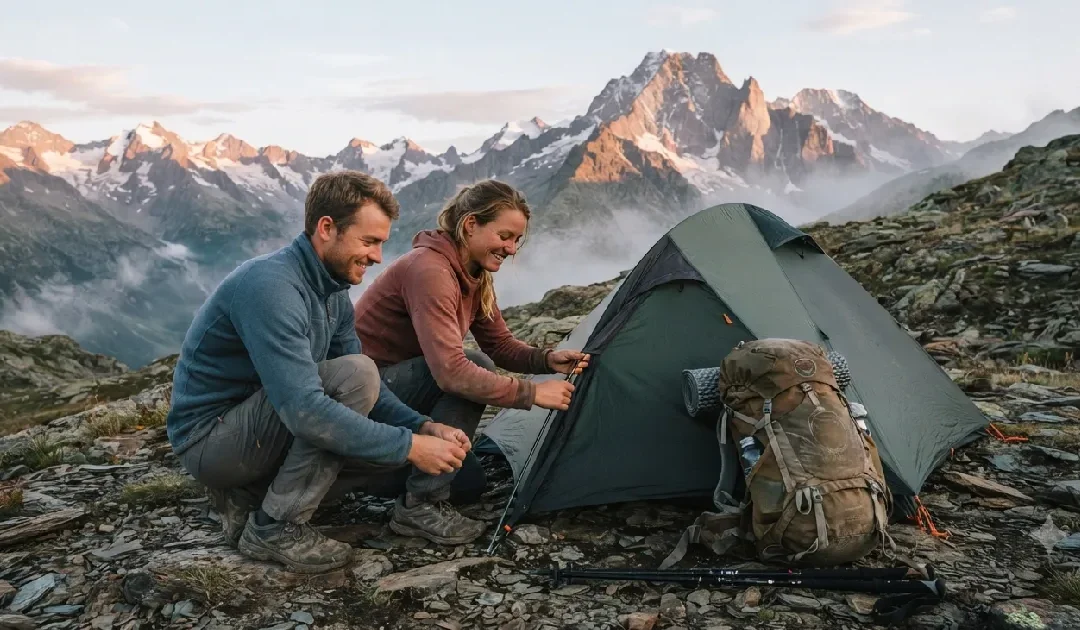 Meilleure tente trek : comparatif des 6 modèles à choisir en 2026