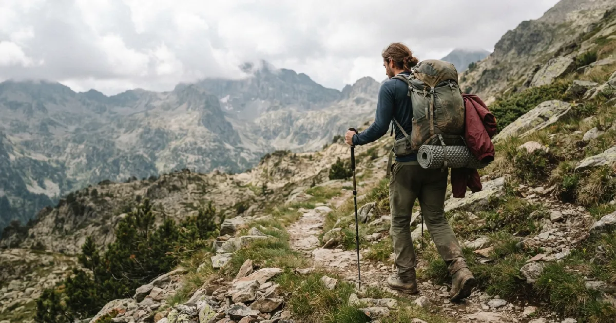 Volume sac trek : quel litrage choisir selon la durée et le bivouac